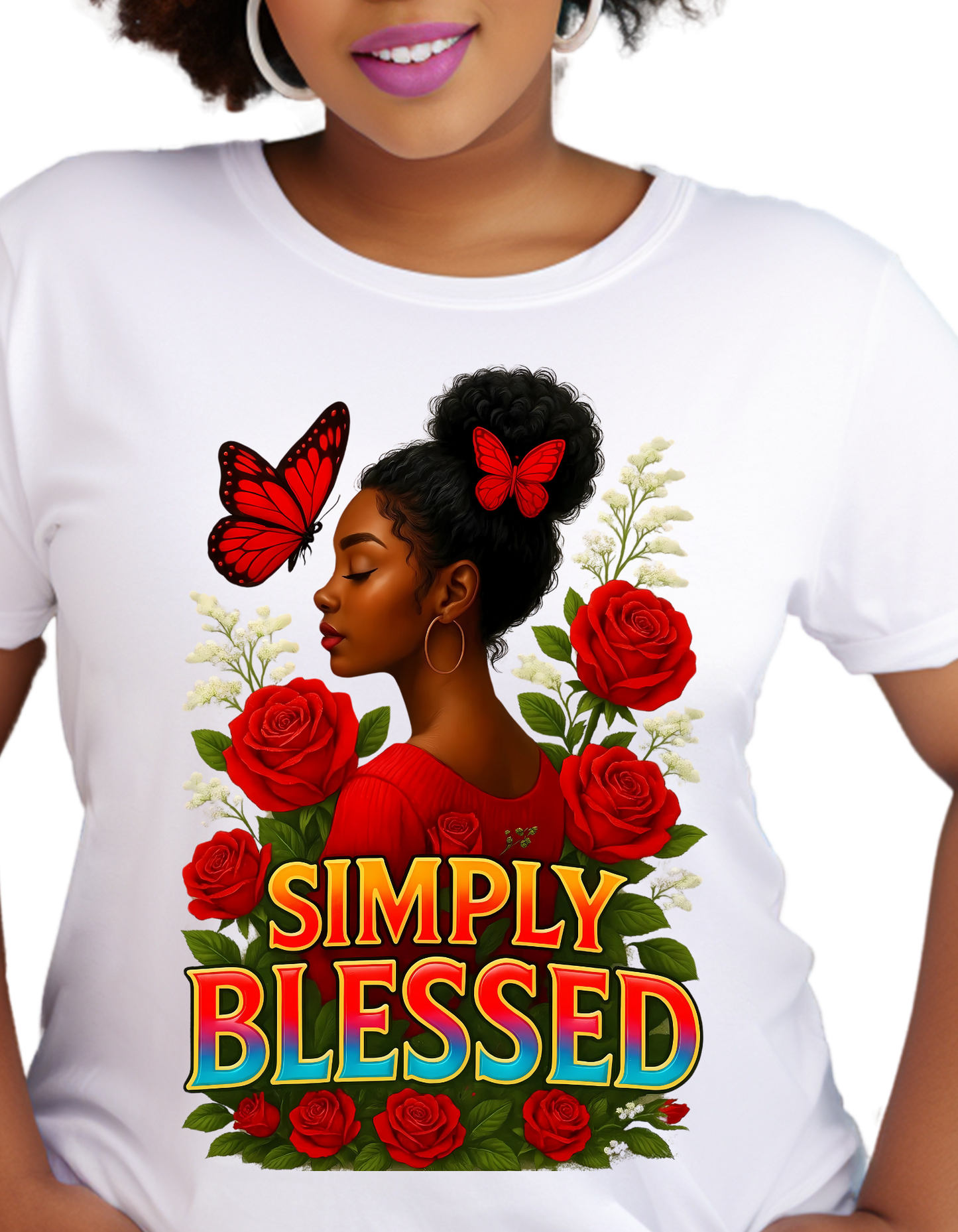 Simply Blessed Red