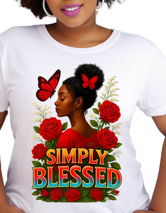 Simply Blessed Red